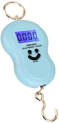 Kelo Portable Luggage Weighing Scale- 50Kg Heavy Duty Portable Hook Weighing Machine Digital Type Scale for Home, Kitchen, Traveling | Fishing Portable Weight Scale Taraju Tarazu Kata L/41/UKb Luggage Weighing Scale-image-26