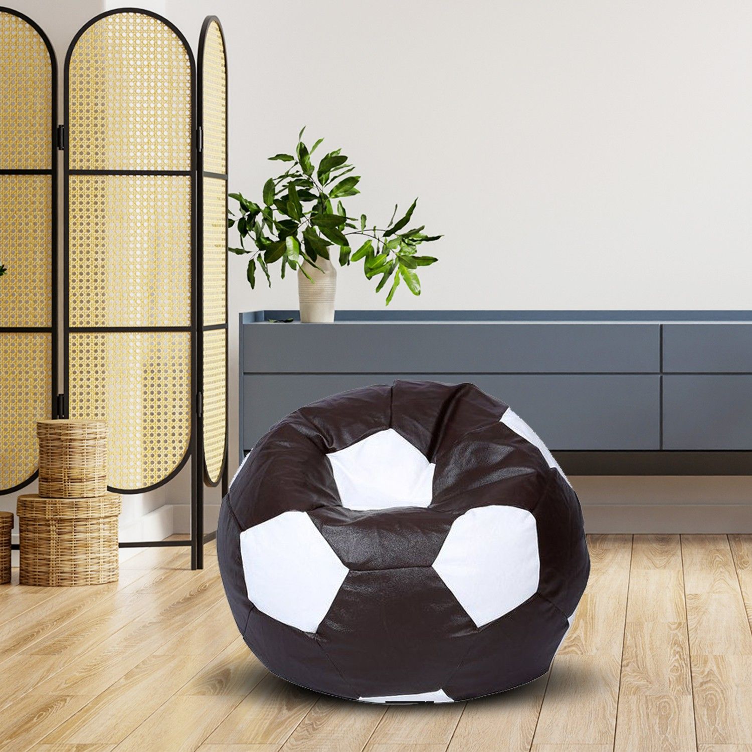 XXXL Chair Bean Bag Cover(Without Beans)-image-26