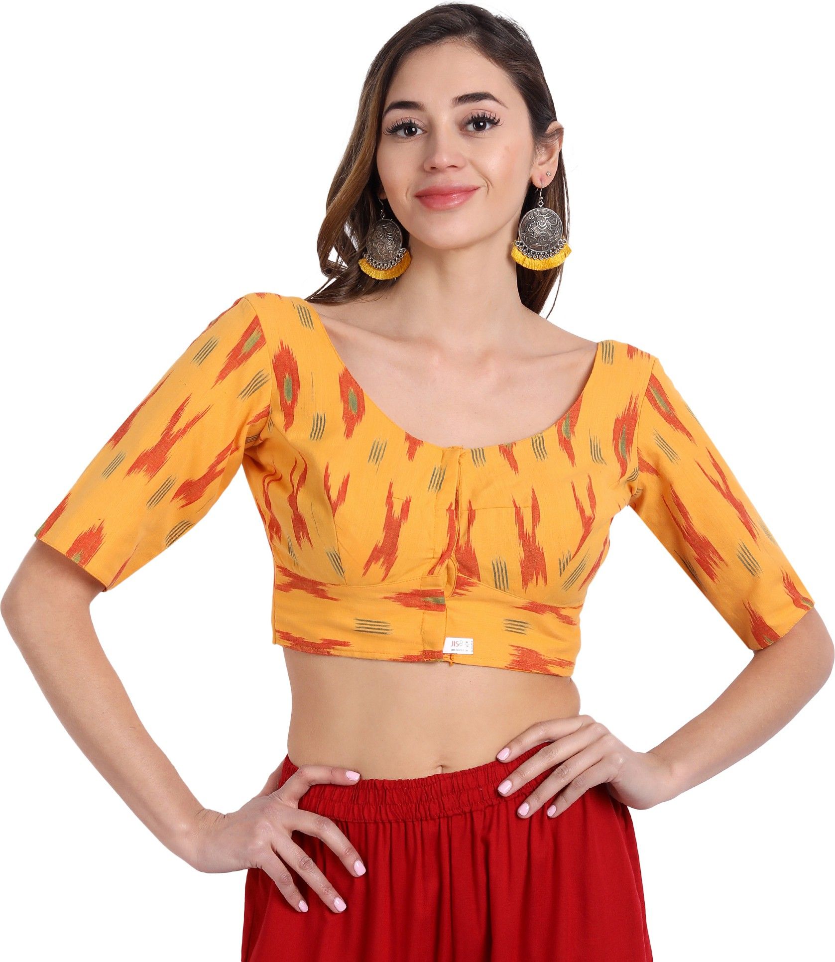 U-Neck Women Blouse-image-30
