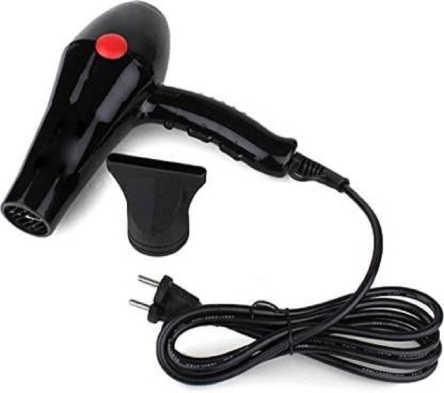 UKRAINEZ Dryer P-34 2000 watts professional hair dryer 2000W black unisex multipurpose hot and cold hair dryer Hair Dryer with Anti-Frizz Ionic Conditioning Hair Dryer-image-21