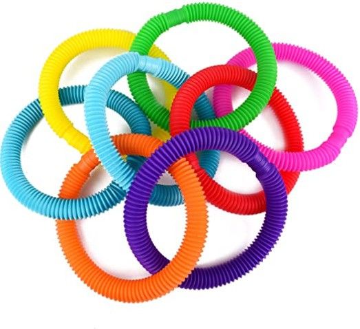 galox Pop Tubes Sensory Fidget Toy for Kids, Pull Pack Of 12 Educational Toy, Reduce Stress for Autism, Stocking Stuffers for Kids and Toddlers Gift For Kids-picture-18