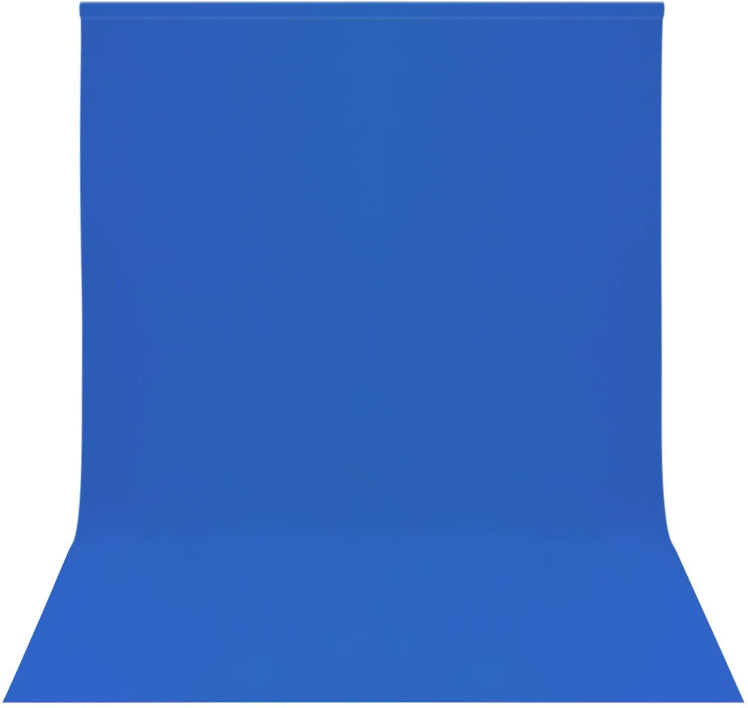 SIAMART 8FTX12FT Night Sky Photo Backdrop, Wrinkle-Resistant Photographic Studio Photo Backgrounds, Black Backdrop Solid Color Back Drop for Photo Video Studio ( Stand Not Included ) Reflector-image-32