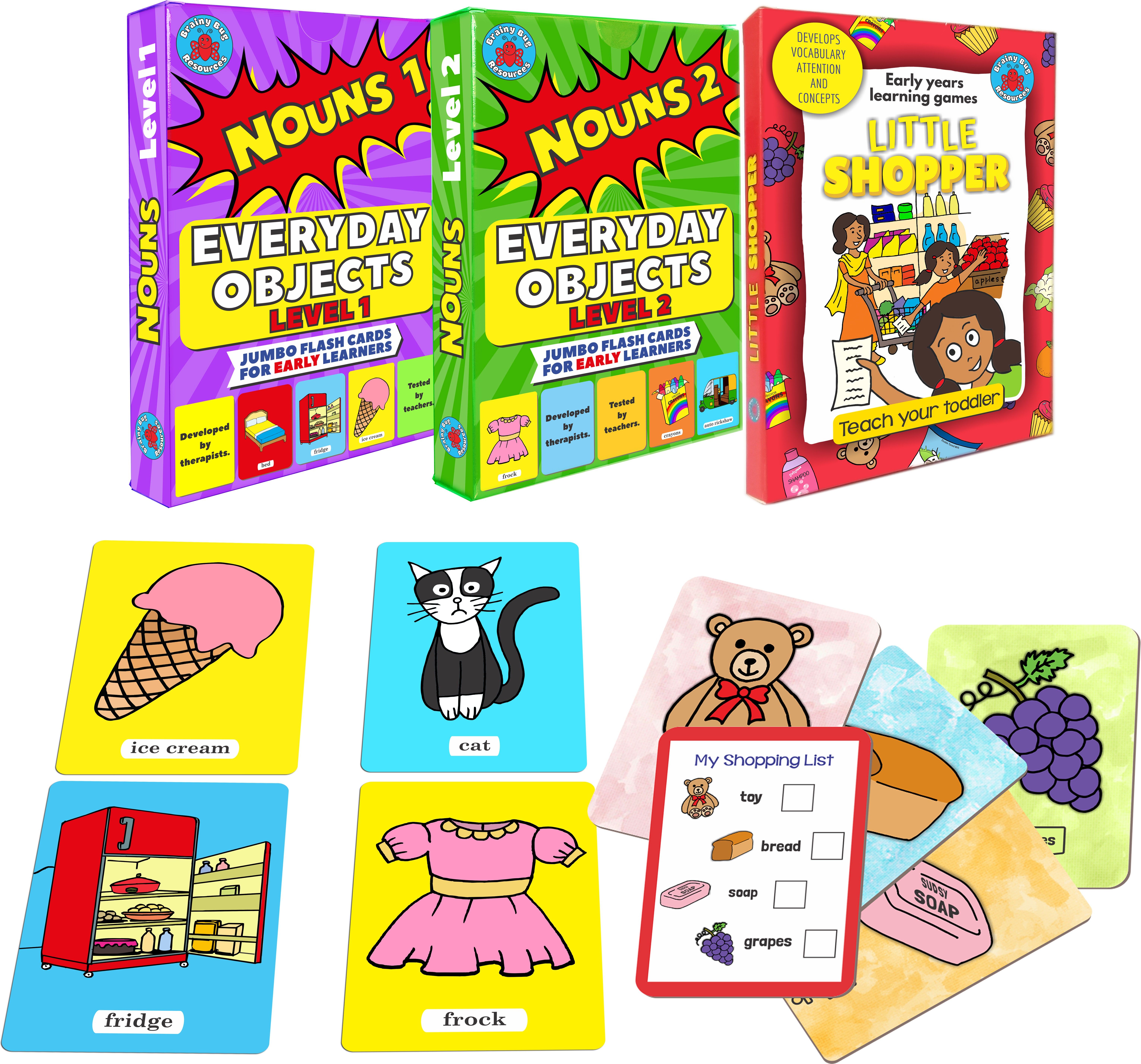 brainy bug resources 60 everyday objects, and an early years learning game to reinforce vocabulary-picture-28
