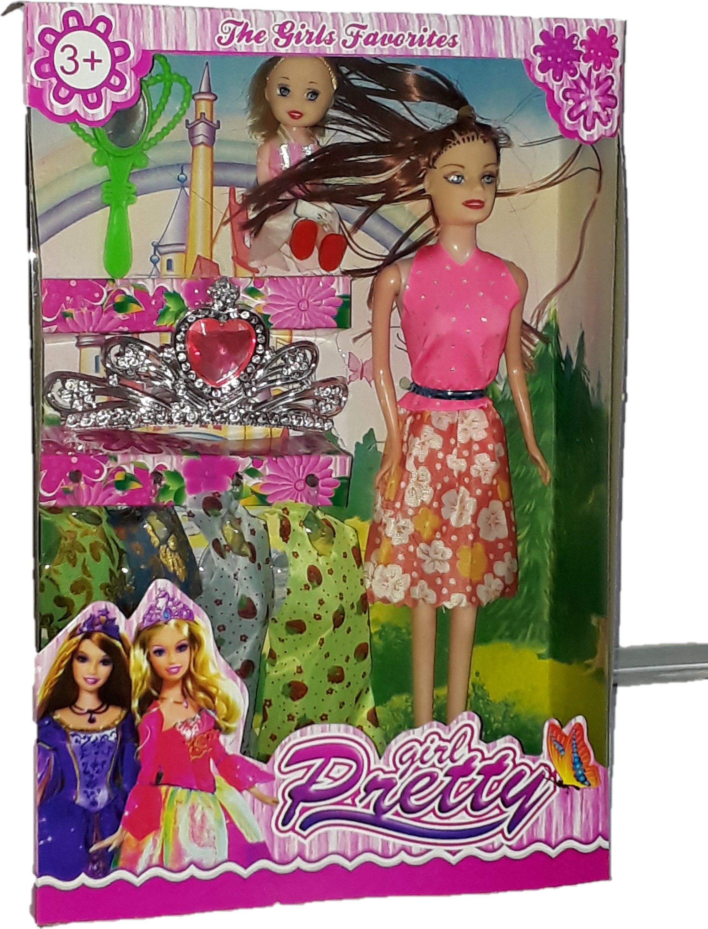ctc creation kids Doll Happy Girl Doll Set for kids-picture-34