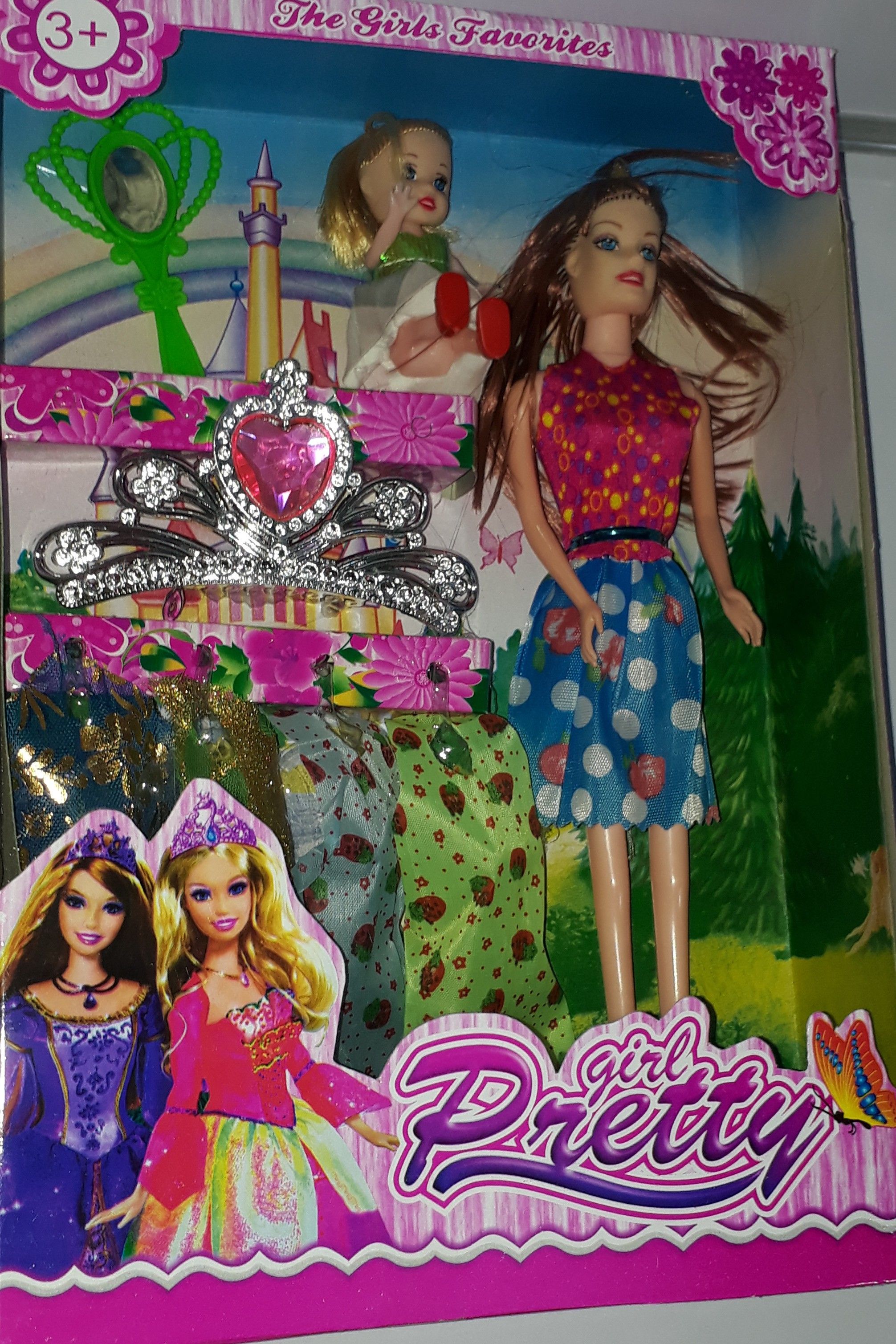ctc creation Cute & Pretty Doll Set toy for girls-picture-23