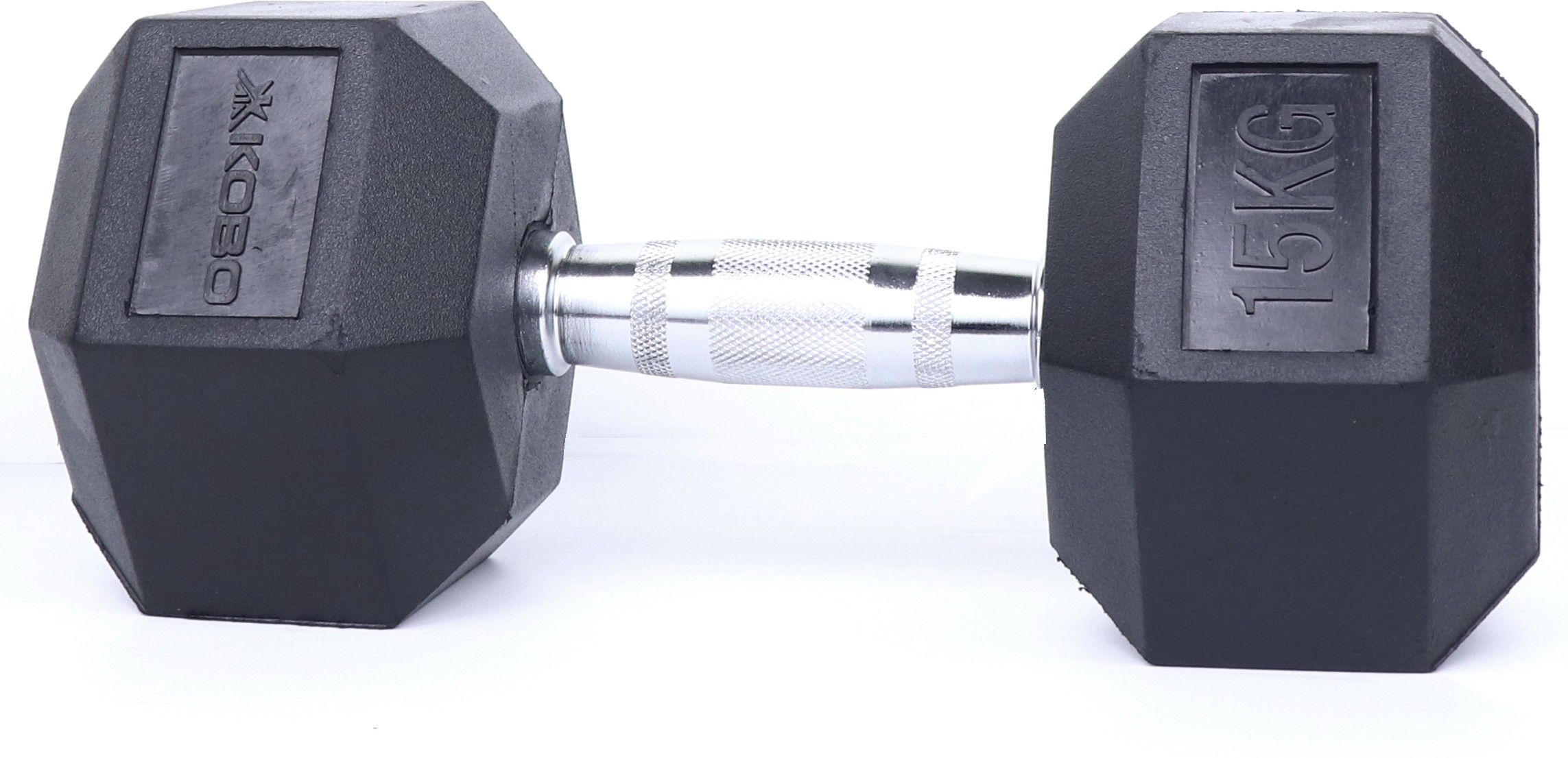 kobo HOME GYM EXERCISE 15 KG X 2 (Total 30 KG) CARDIO AEROBIC FITNESS GRIPPY HEX Home Gym Combo-picture-21