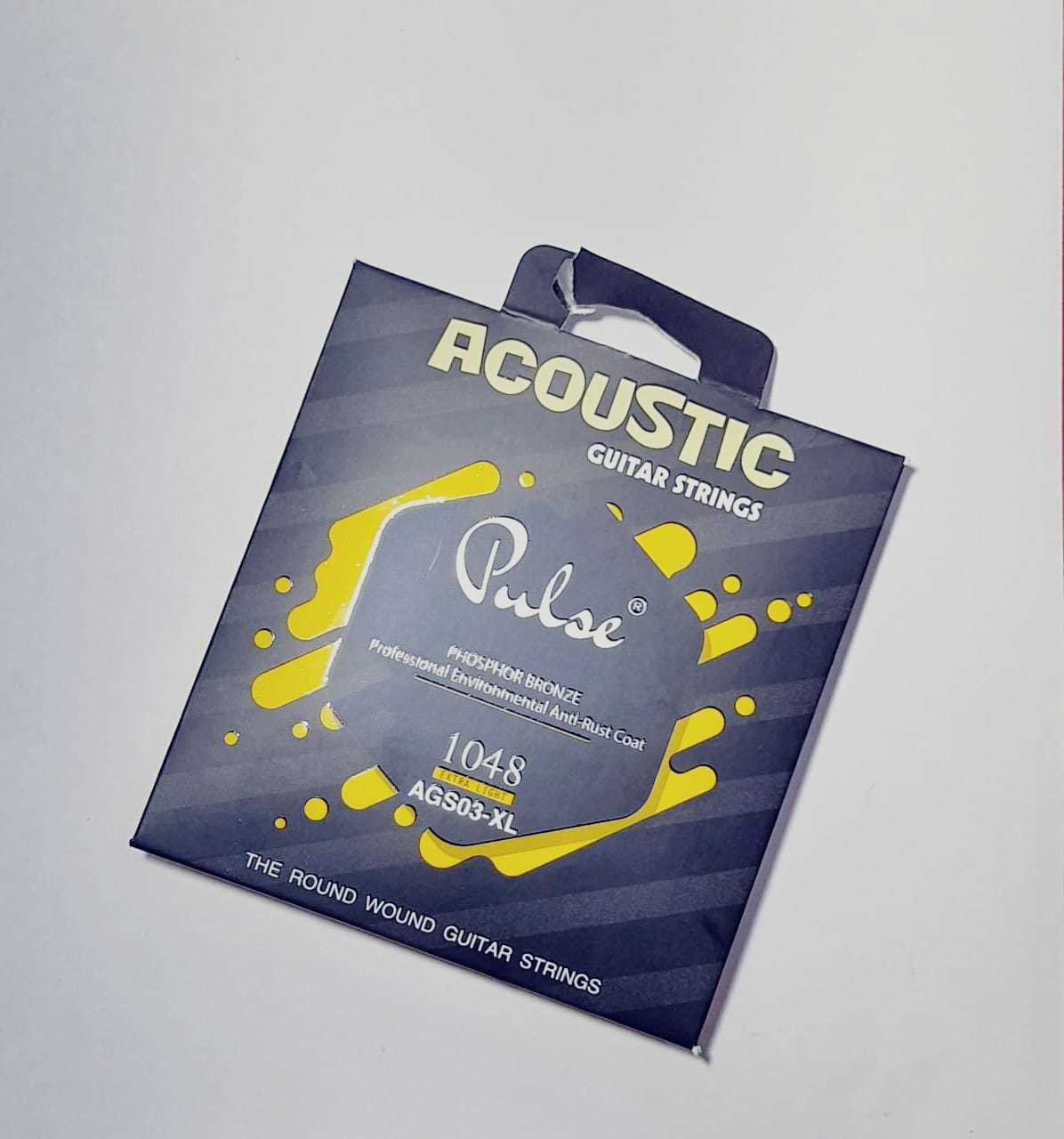pulse Acoustic PULSSE STRING SET Guitar String image 1