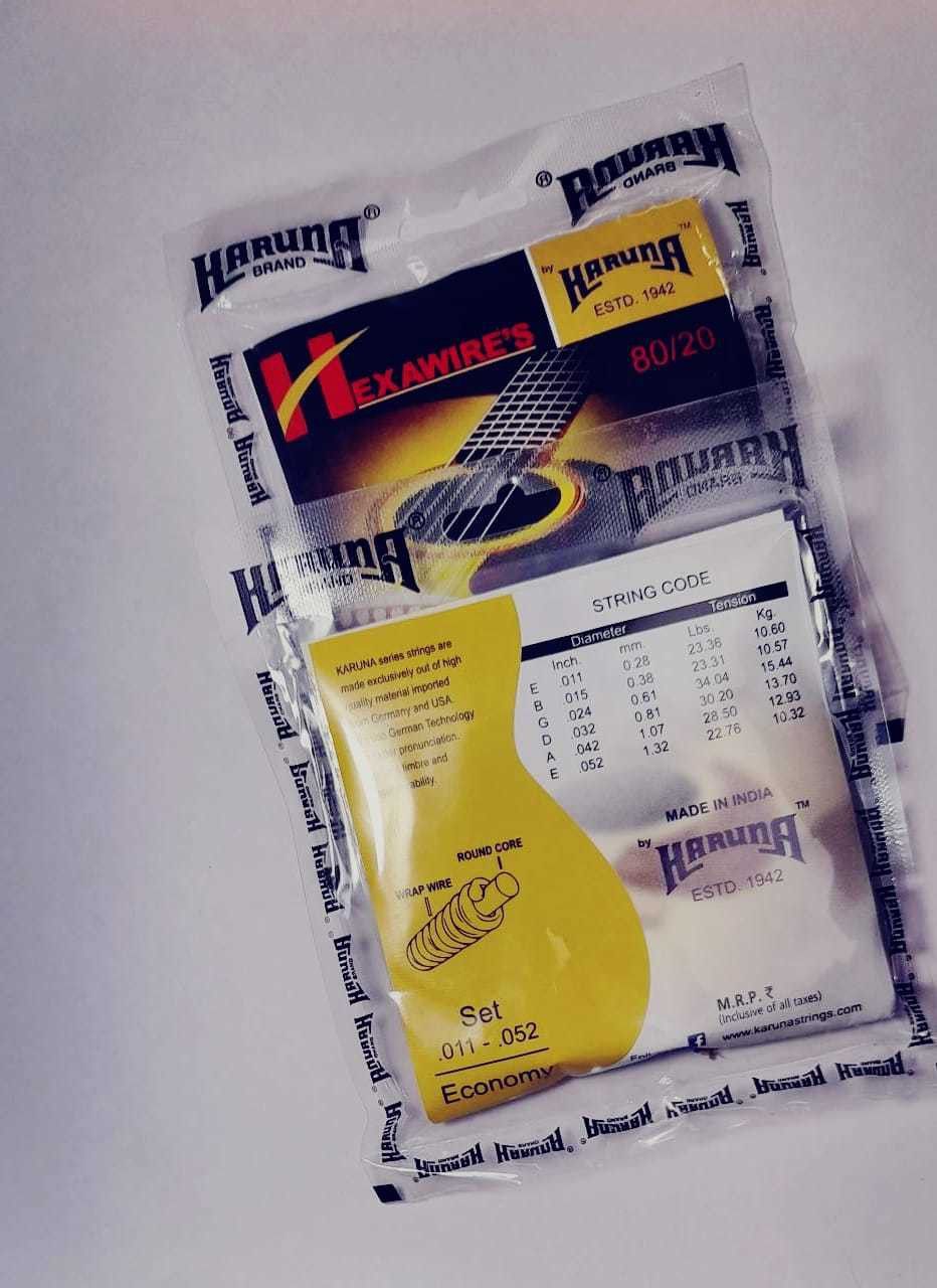 karuna Acoustic 1 SET KAARUNA SET Guitar String-picture-12