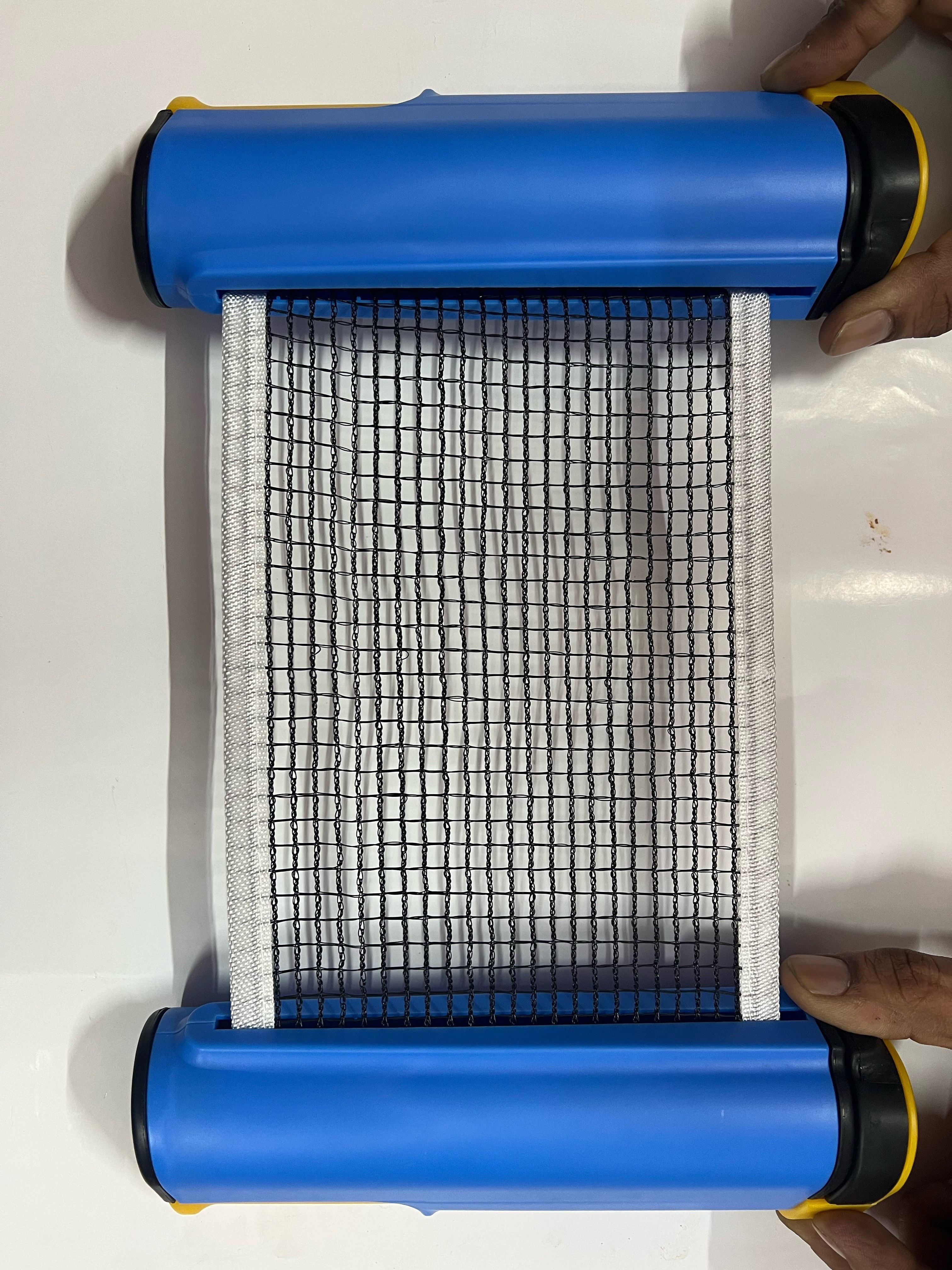 pro sports PORTABLE TABLE TENNIS NET AND POST SET Table Tennis Net image 1