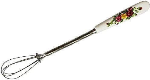 pindia Small Whisks 7 inches Stainless Steel Handle Mini Tiny Mixing Balloon Wire Whisks Steel Balloon Whisk-picture-17