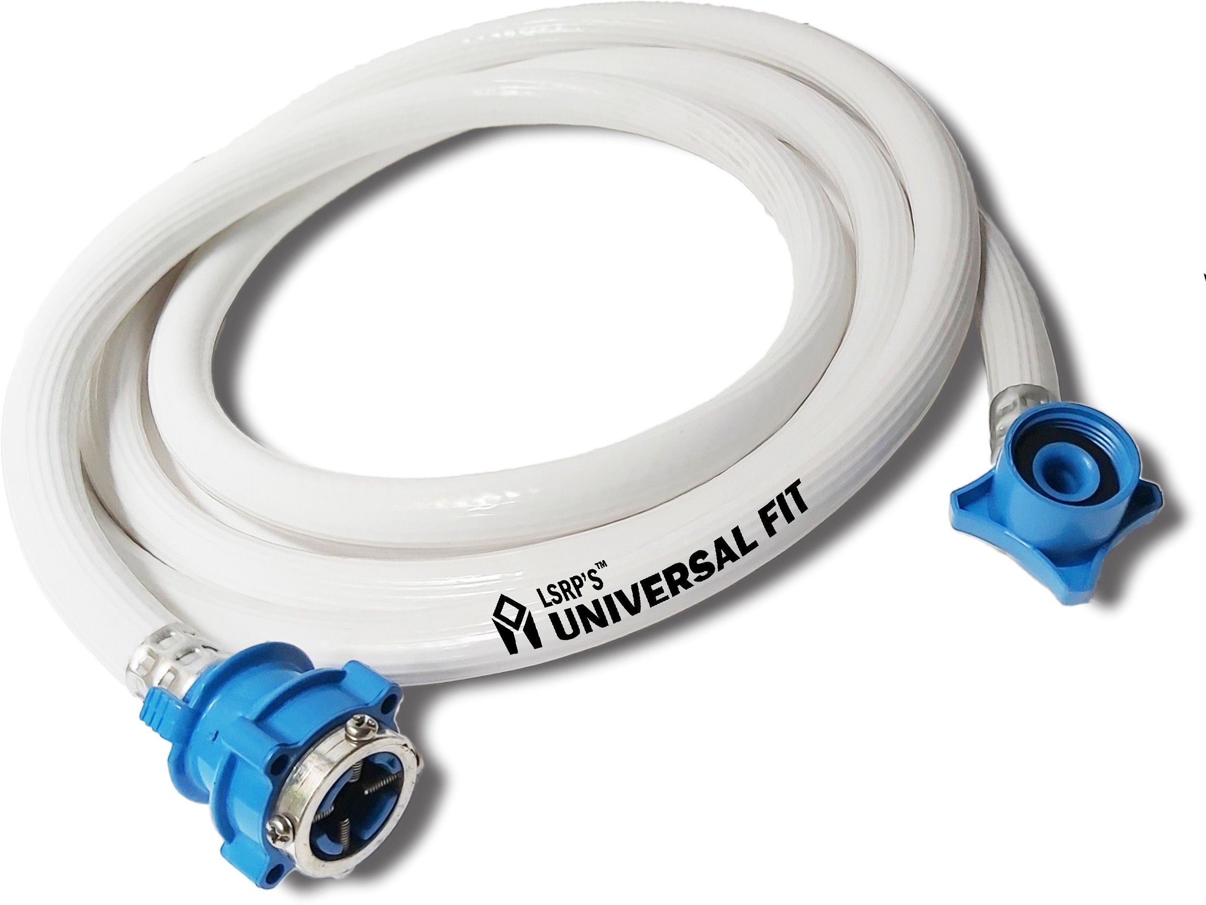 lsrp's universal fit 5 Meter Water Washing Machine Pipe Hose Inlet Front & Top Load Fully Automatic Hose Pipe / Textile PVC Braided Hose Pipe / Washing Machine Pipe Hose Pipe-picture-36