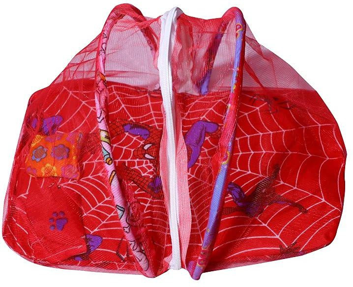 firmus Cotton Infants Washable Night Net beds for Laddo Gopal with Bistar (Size 0-6) Mosquito Net image 1