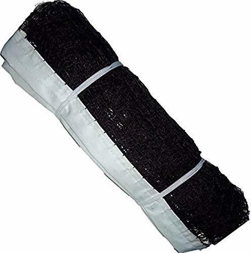 lcarno Nylon Standard Size Volleyball Net (Black) Volleyball Net image 1