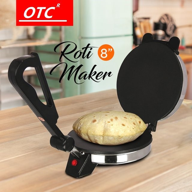 otc Indian Chapati/Roti/ with 1 year Warranty|| Good Quality ||900 Watts || Shock Proof Heavy Duty Non Stick| Low Price | Useful product Roti and Khakra Maker Roti and Khakra Maker U-18 Roti and Khakra Maker image 1