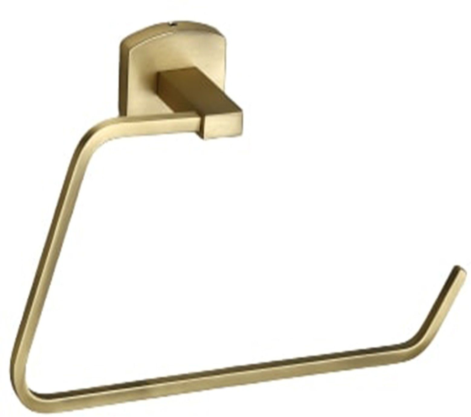 Pure Brass Towel Ring Napkin Stand Towel Holder Napkin Ring Cloth Hanger Bathroom Accessories (Antique Finish, Anti Rust) T1033 Brown, Brass Towel Holder-image-12