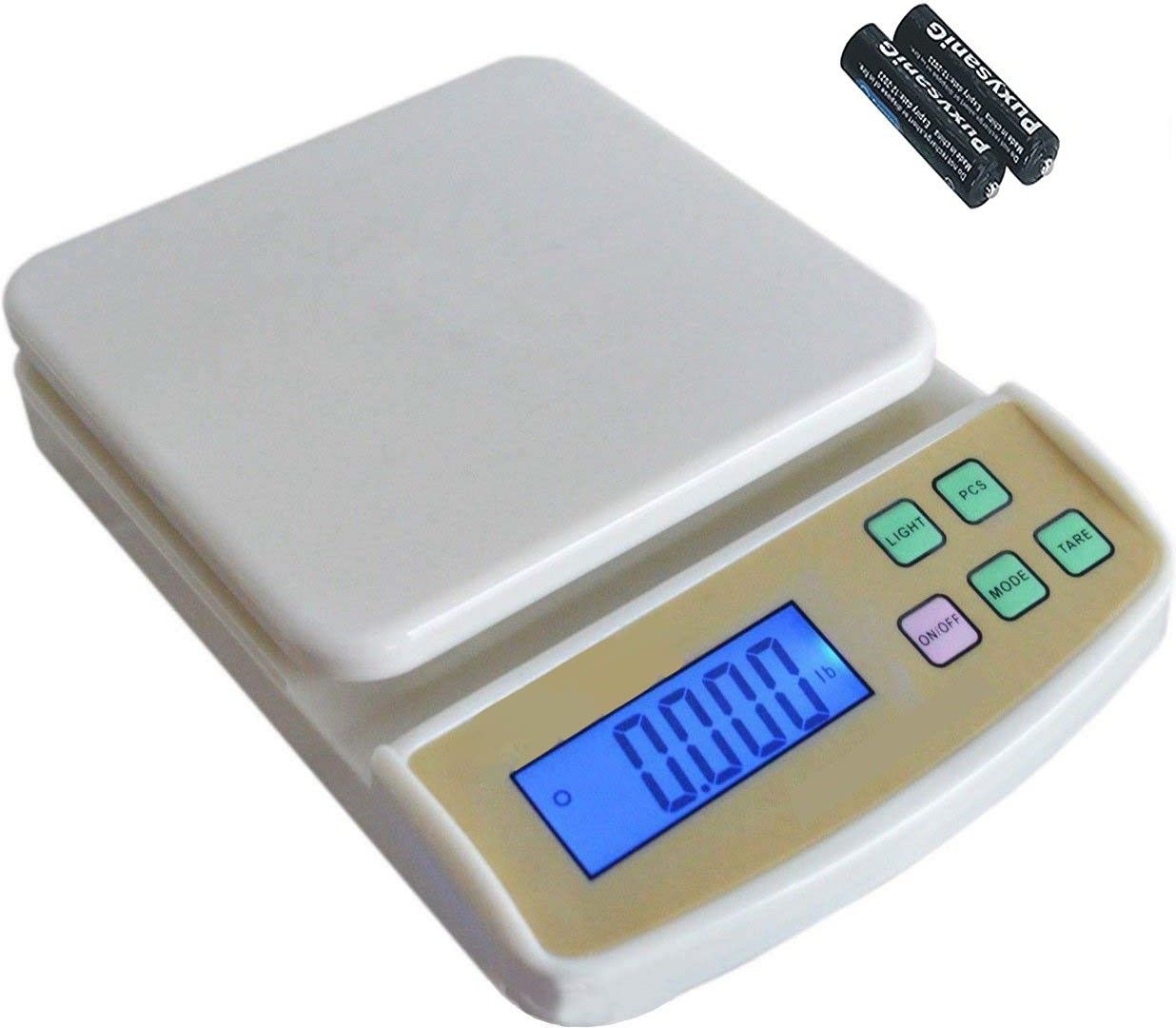 Siya Shine Electronic Digital 1Gram-10 Kg Weight Scale Lcd Kitchen Weight Scale Machine Measure for measuring fruits,shop,Food,Vegetable,vajan,offer,kata,weight machine Weighing Scale for grocery,kata,taraju,shop,computer kata,tarazu,jewellery,sabzi, Weighing scale (White) Weighing Scale-image-10