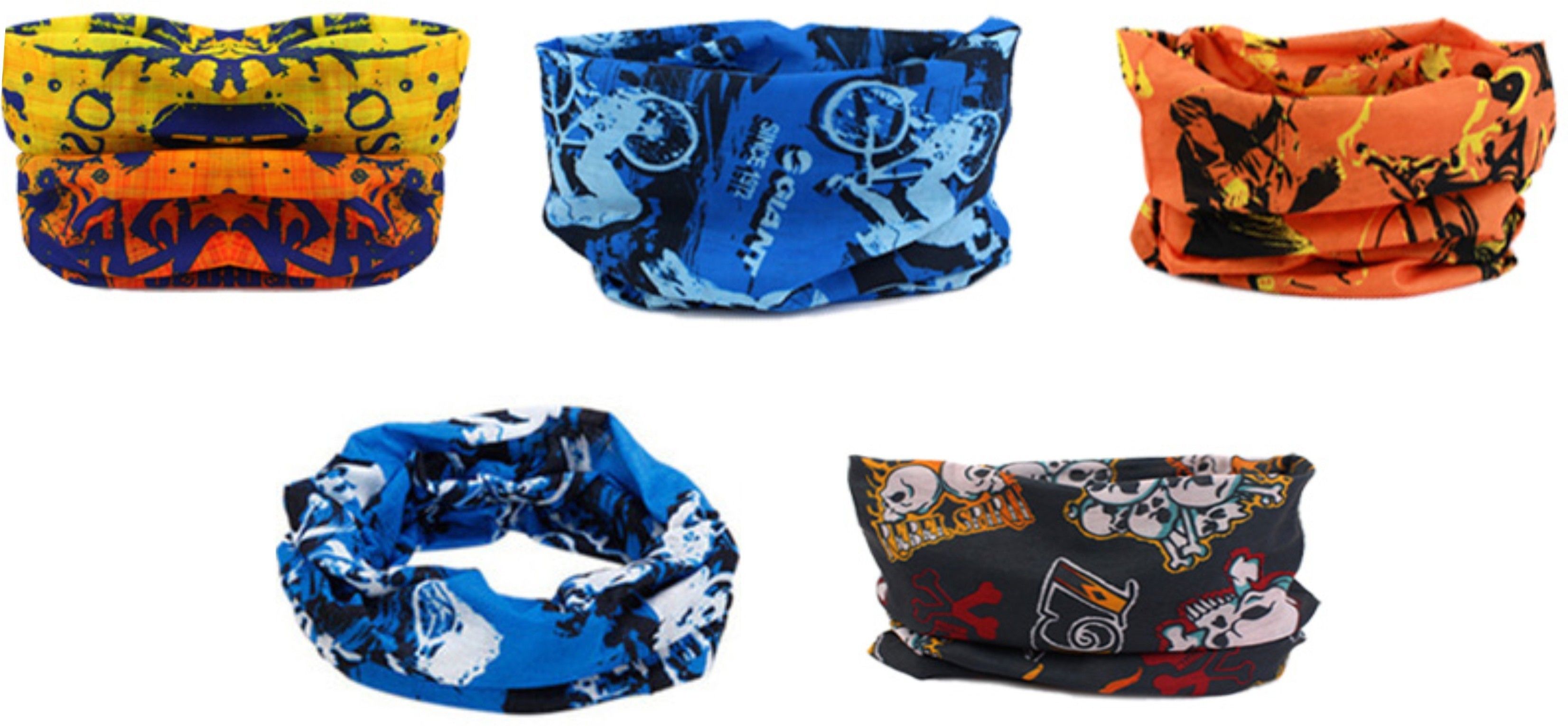 Men Printed Bandana