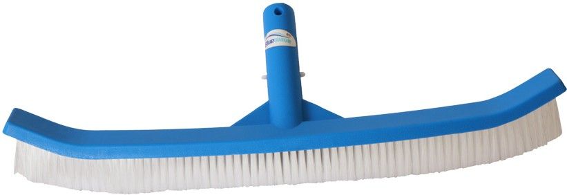 Swimming Pool 18 Inch wall brush with Poly bristles Polyester Wet and Dry Brush