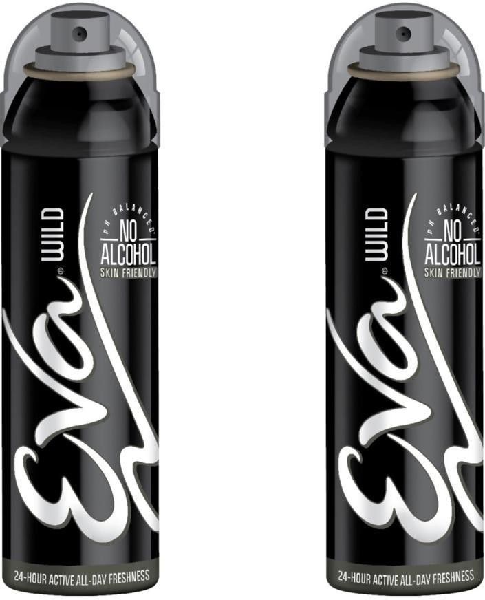 eva WILD DEO(pack of 2) Body Spray - For Women-picture-41