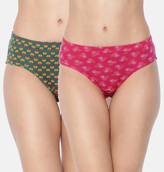dollar missy Pack of 2 Women Hipster Multicolor Panty-picture-27