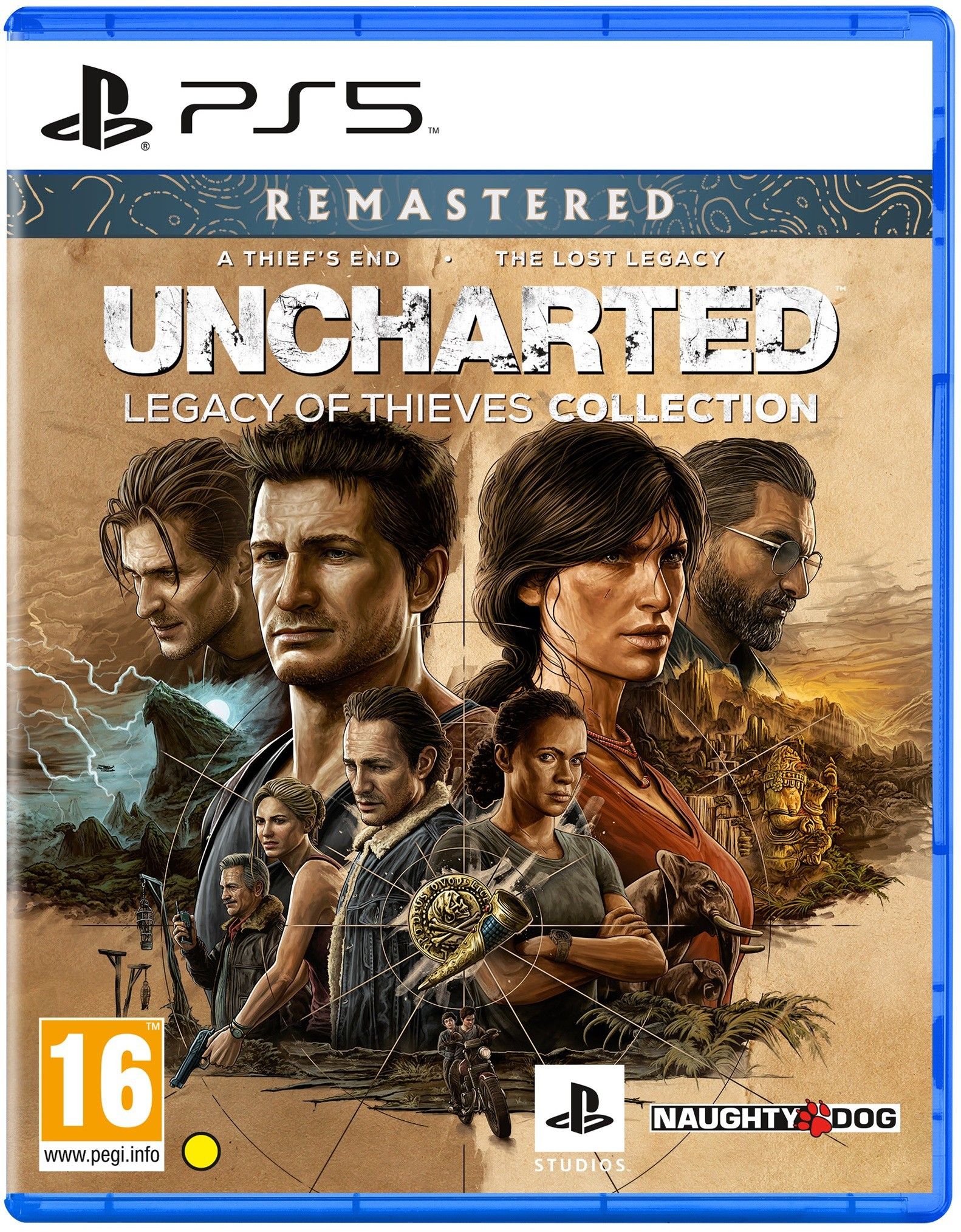 PS5 - Uncharted : Legacy Of Thieves collection
