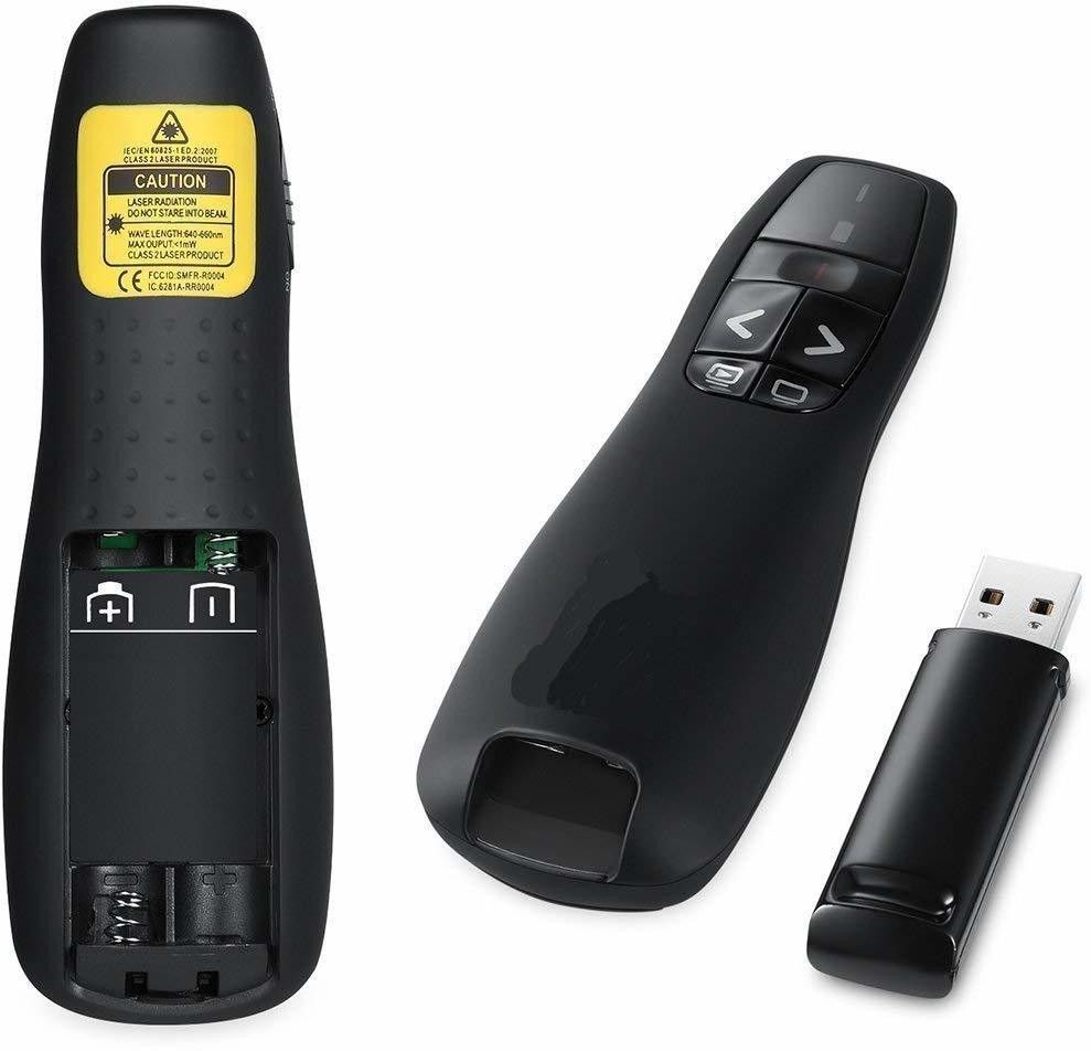 Jihaan Latest Wireless Laser PPT Presenter Slide Changer Controller with Wireless Presenter Presenter-image-29