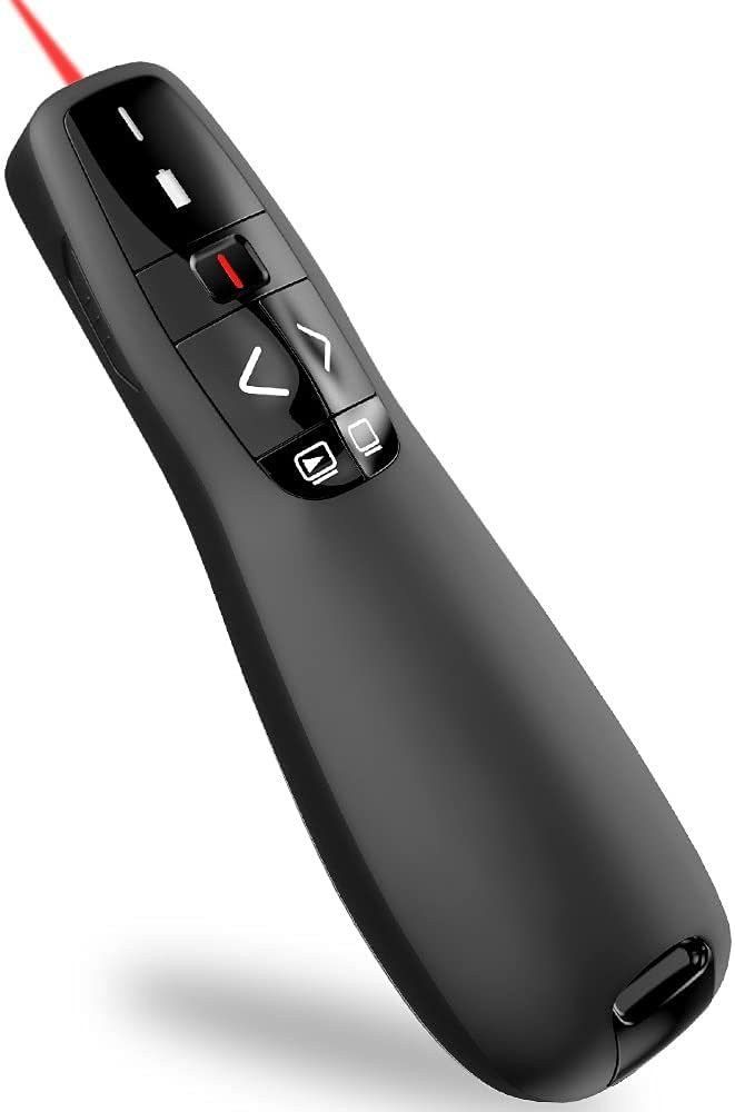 Jihaan Updated Laser Presenter, Restar 2.4GHz Wireless USB PowerPoint Presentation Wireless Pen Presenter Presenter-picture-17