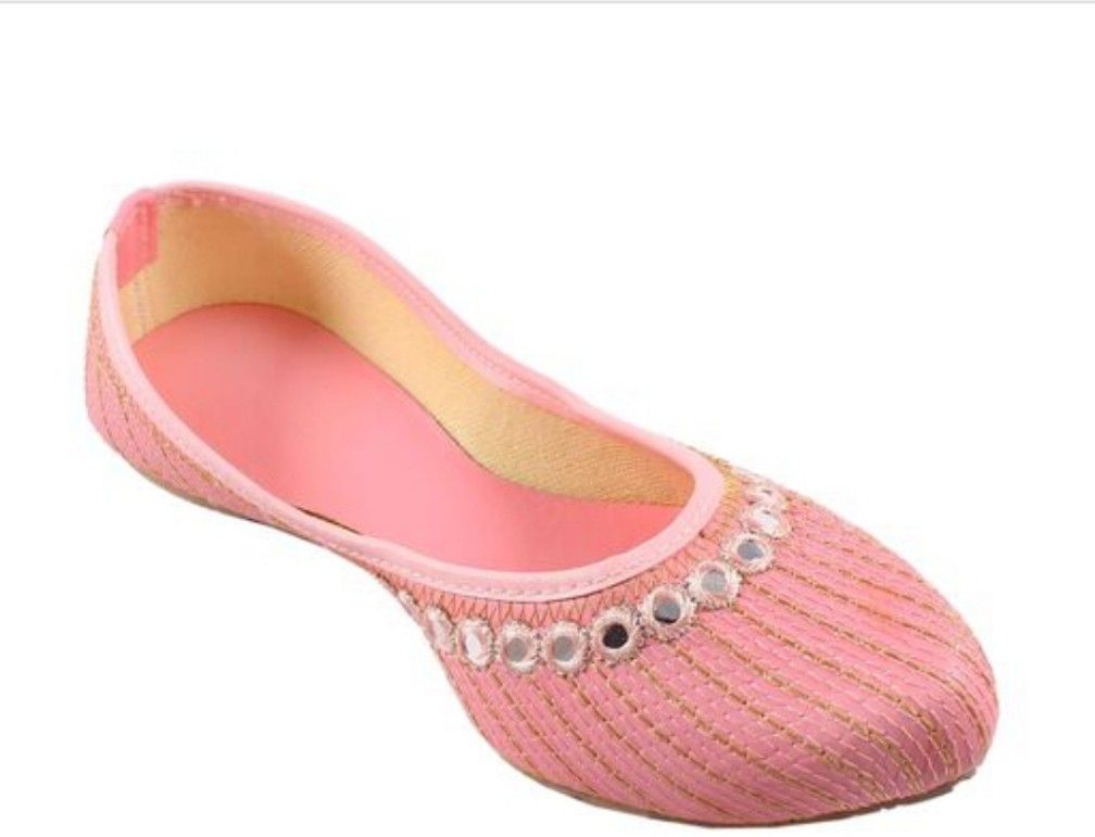 New Trendy Stylish Girls Ethnic Handmade Jaipuri Jutis For Women