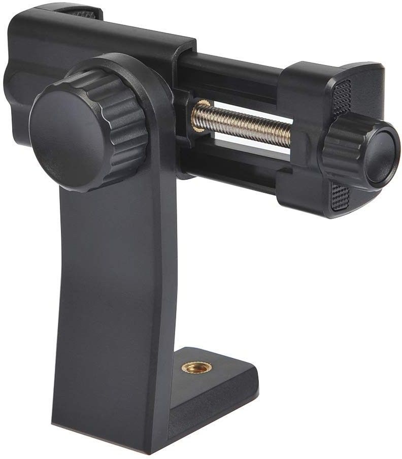 BUFONA Mobile Phone Clip Bracket Holder Mount Tripod Monopod Stand 360 Degree Rotatable Mobile Phone Clamp Holder for Tripod Monopod Selfie Stick Clip Holder Tripod Mount Attachment Heavy duty Mobile Clip Stand Tripod Mount Adapter| Tripod Mobile Holder|Tripod Phone Mount Camera Tripod Stand Adapter Universal 1/4 Screw Hole Smartphone Tripod, Tripod Bracket, Tripod Kit Clip for Any Size Smartphone Mobile Holder Tripod, Monopod, Monopod Kit, Tripod Bracket, Tripod Clamp, Tripod Kit