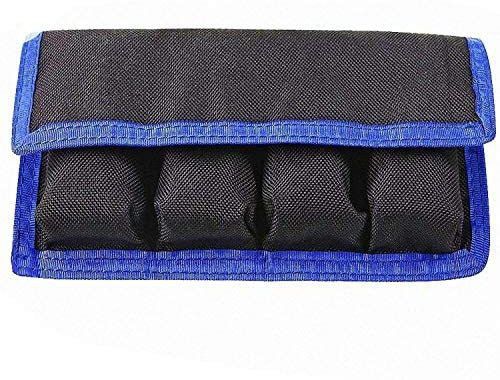 MILLETS Branded DSLR Battery Case Holder Storage Bag (4 Pocket) for AA/AAA Battery and Compatible with for Canon LP-E6 LP-E8 LP-E10 LP-E12 Battery, for Nikon EN-EL14 EN-EL15 Battery Camera Bag-image-8