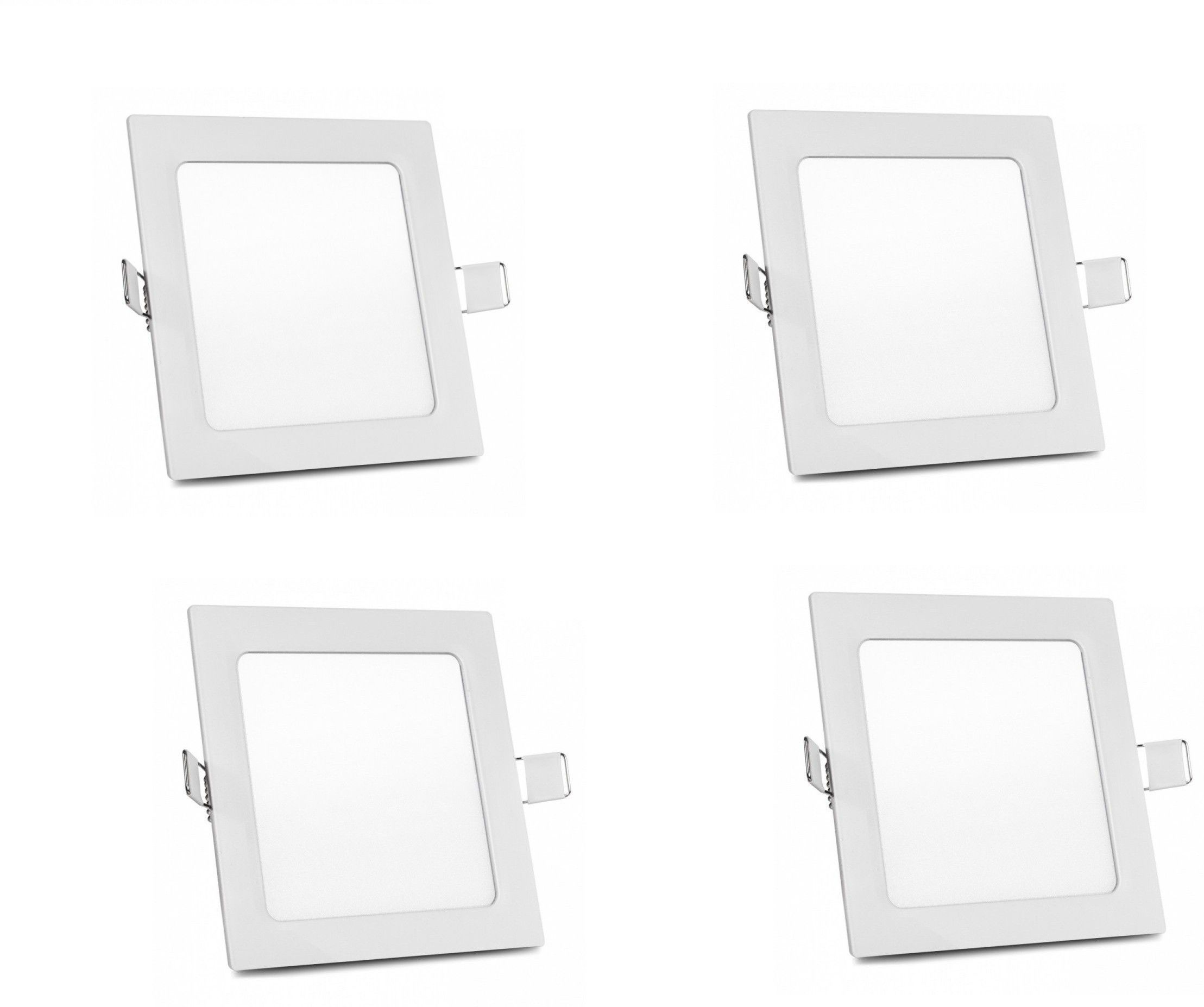 18 Watt Ultra Slim White Led Super Bright Panel Light Square Shape Conceal POP Light (Pack of 04) Recessed Ceiling Lamp-image-32