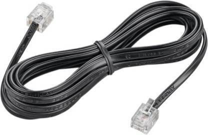 Etake LAN Cable 2 m RJ11 Telephone Modem Line Cord Cable, Telephone Landline Cord Cable Landline Wire with Standard RJ-11 Plugs, High-Speed Internet Modem Cable-picture-17