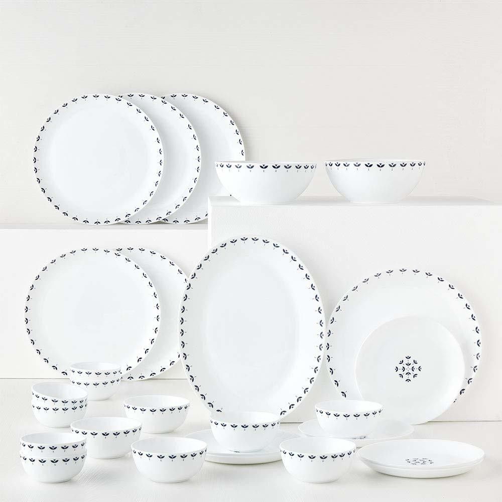 borosil Pack of 27 Opalware Fabula Dinner Set-picture-16