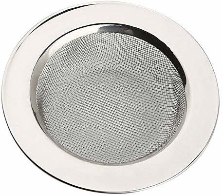 relvix Kitchen Sink Stainless Steel Push Down Strainer-picture-16