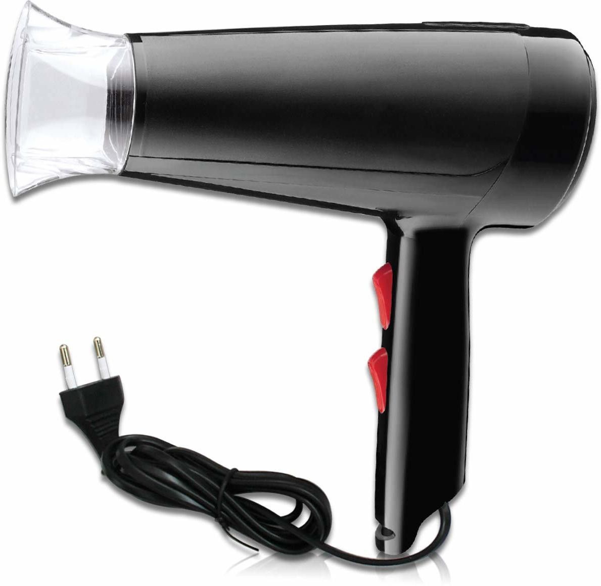 GLOWISH PROFESSIONAL MINI COMPACT DESIGN EASY TO CARRY TRAVEL EASY DUAL AIR HOT & COLD HAIR BLOWER Hair Dryer-image-38