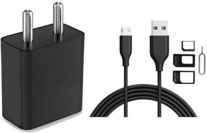 Wall Charger Accessory Combo for Xio_omi Y1 (Note 5A), Xio_omi Y 1,Xio_omi Y One, Xiomi Mi y1, Xiomi Mi Y 1, Xio_omi Y1, Note5A, Note 5 A, Mi y1, Mi Y 1, Mi Y one Compatible Charger Adapter Xio_omi Mi Charger Adapter Cable Like Charger, Fast Mi Charger, Quick Turbo Mi Charger 2 A Mobile Charger with Detachable Cable (Black, Cable Included)-image-15