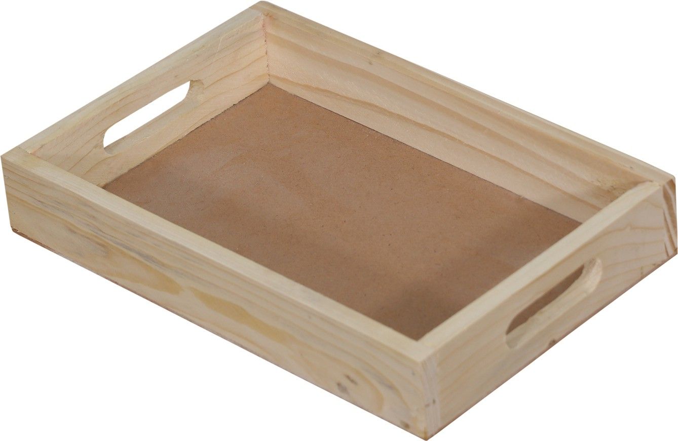 Pine Wood tray for gift hamper decoration ( Occasion be it House Warming, Wedding Anniversary, Christmas, Thanksgiving, Valentine's Day, Birthday, Holiday, Mother's Day, Graduation and Easter) Tray
