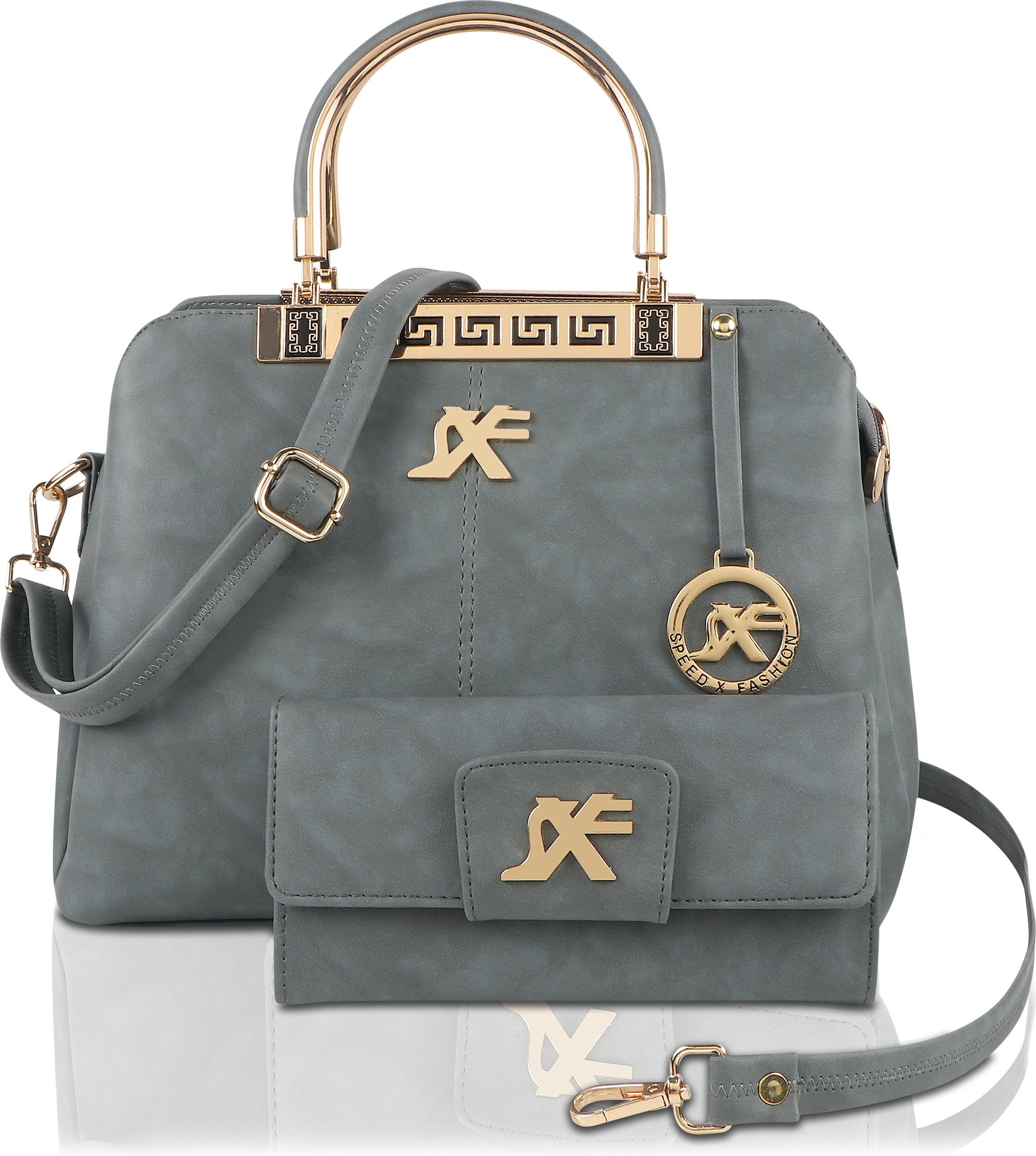 sxf speed x fashion Women Grey Sling Bag-picture-23