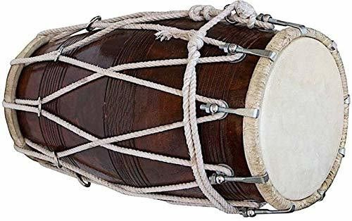 Dholak in Mango wood Nut & Bolts Dholak Nut & Bolts Dholak-image-30