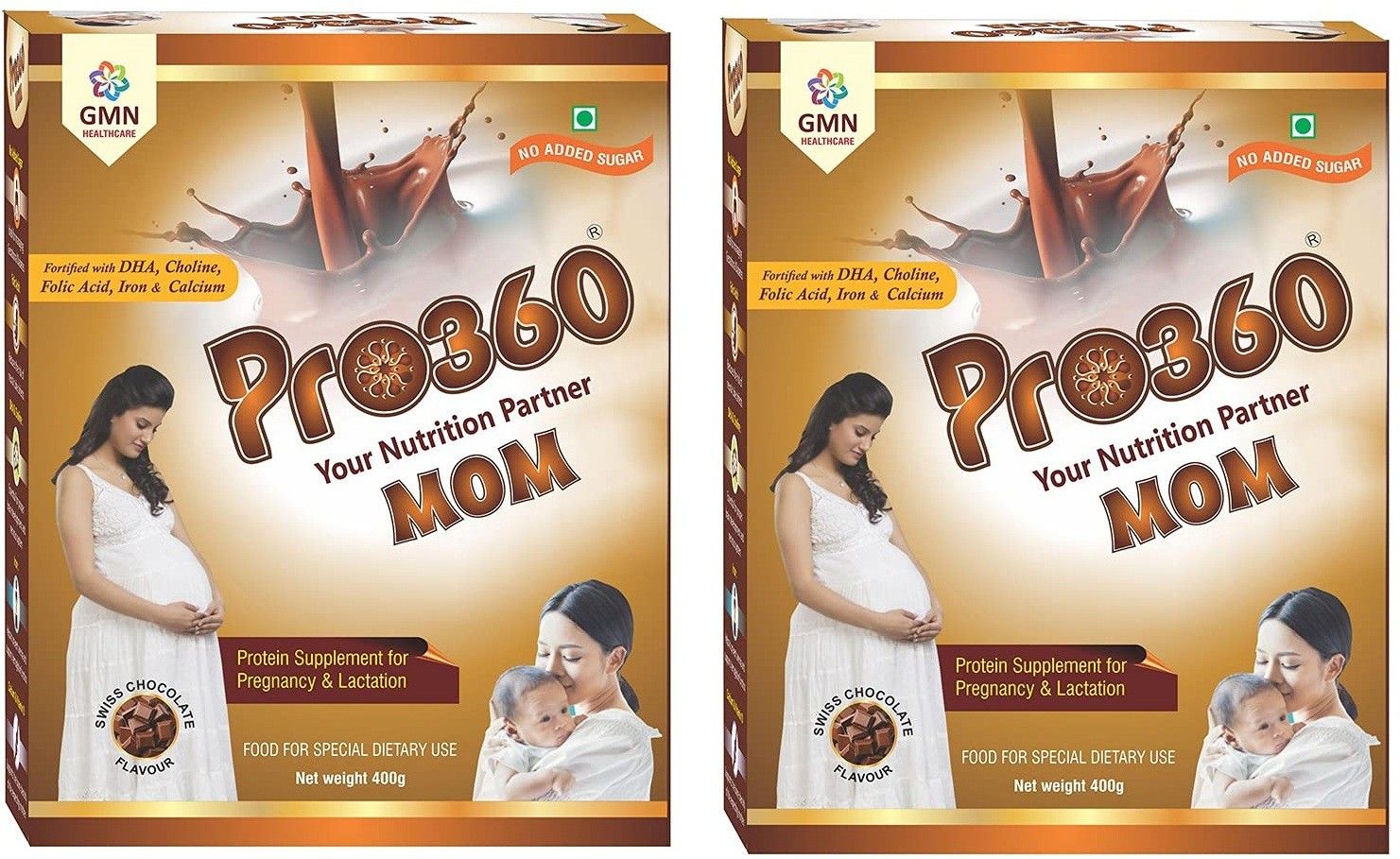 pro360 MOM Protein Nutrition for Pregnant and Breastfeeding/Lactating Mothers Combo of 2 Nutrition Drink-picture-21