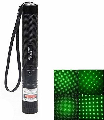 XTRDT reen Laser Pointer 2 in 1 Out Put Power 100 MW Starry Lense,Battery,Charger-picture-42