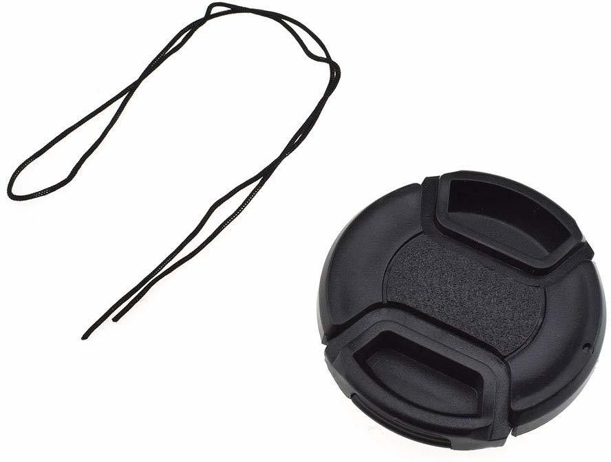 SIAMART 62MM SNAP ON FRONT LENS CAP FOR DSLRLens Cap-image-21