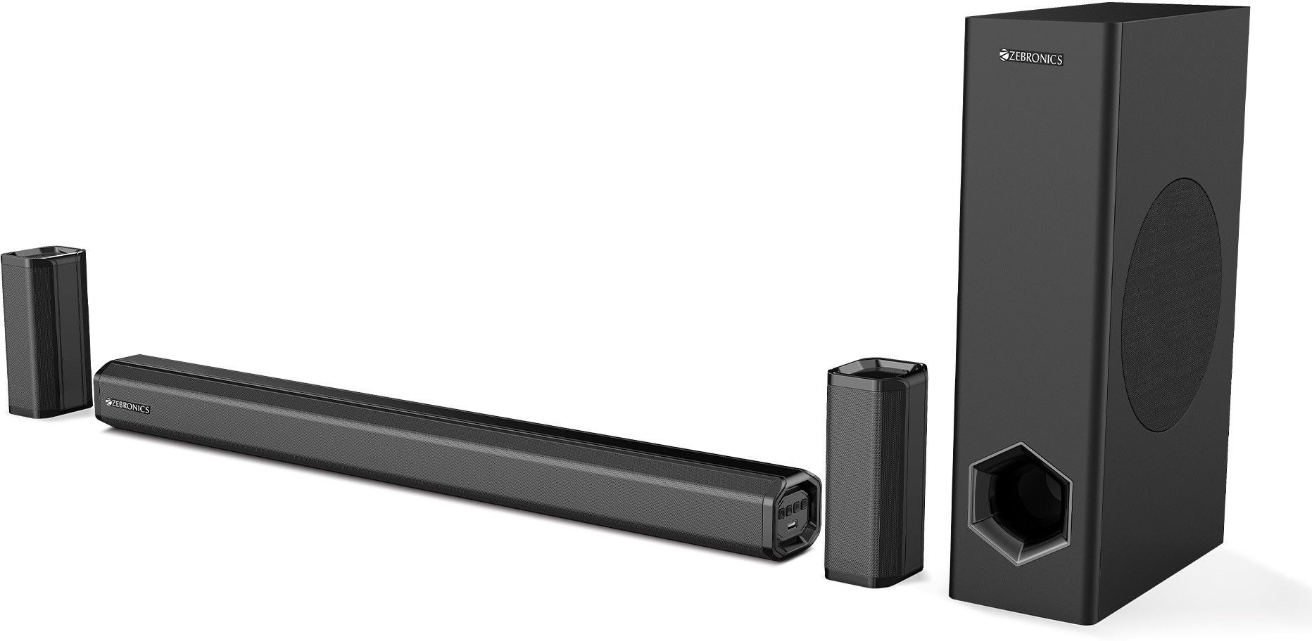ZEBRONICS Zeb-Juke Bar 7400 Pro 5.1 180 W Bluetooth Soundbar-image-22