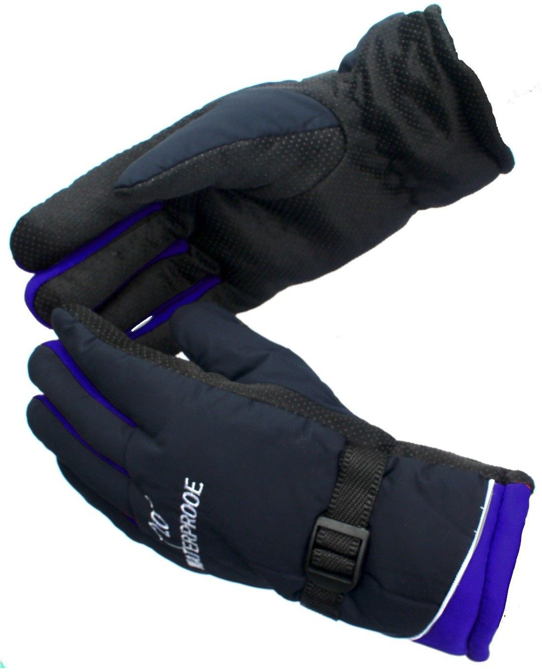 frackson Solid Winter Men Gloves-picture-13