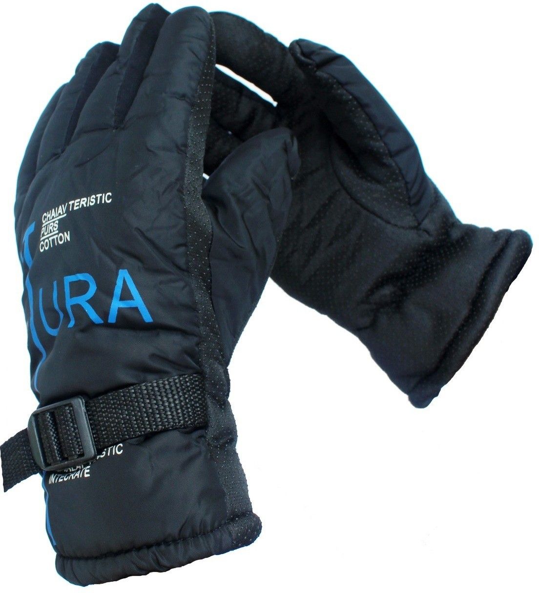 frackson Self Design Winter Men Gloves-picture-29