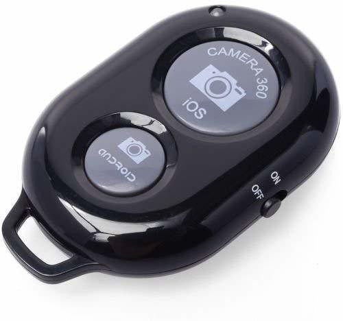 samipna Wireless Bluetooth Shutter Remote Control ButtonCamera Remote Control image 1