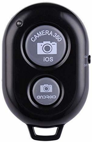 samipna Portable Wireless Bluetooth Selfie/Pictures Clicker Shutter RemoteCamera Remote Control-picture-20