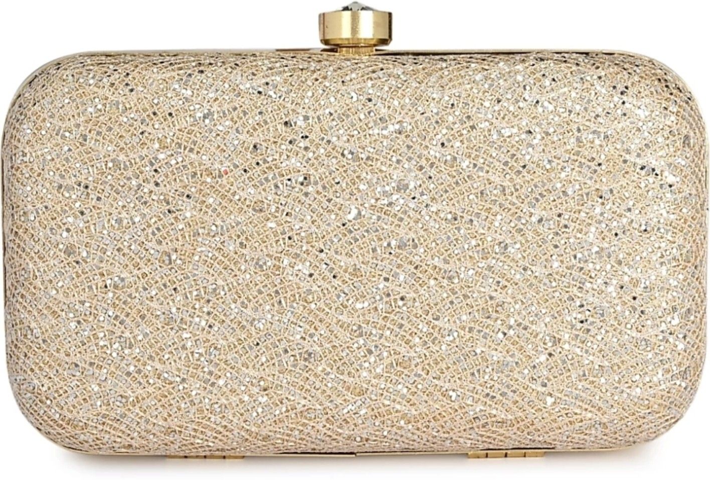 rapid costore Party, Casual, Formal, Sports Gold Clutch-picture-12