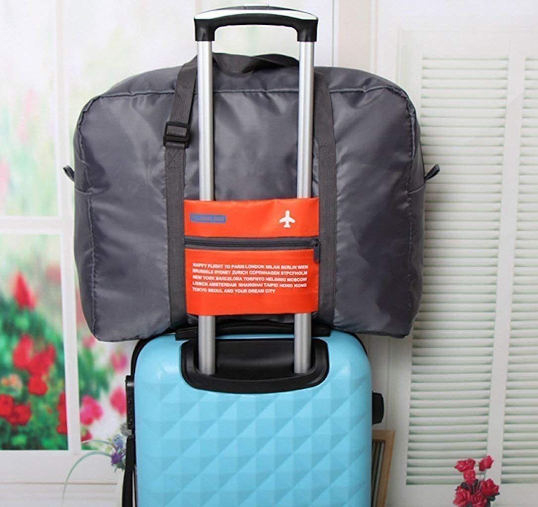 20 L Gym Duffel Bag - IX®-82-HN-2 Piece Travel Storage Luggage Shoulder Flight Bag - Multicolor-image-44