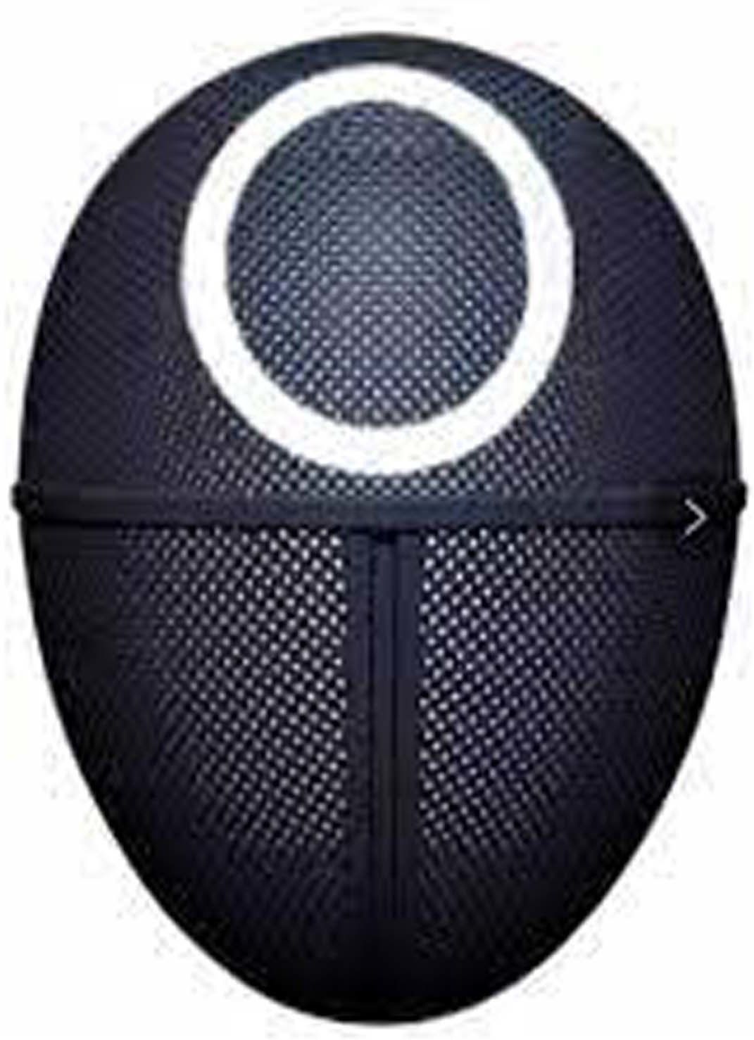 Squid Game Cosplay - Mask - Masked Man Squid Game Mask - Circle Elevation Training Mask